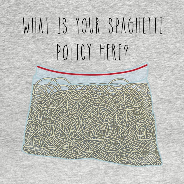 Spaghetti Policy by Woah_Jonny